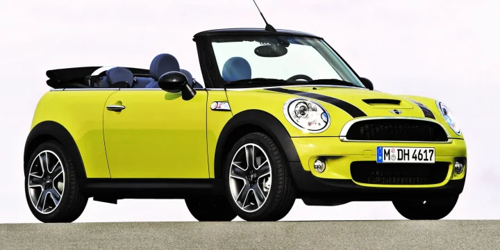 2009 Mini Cooper S Convertible