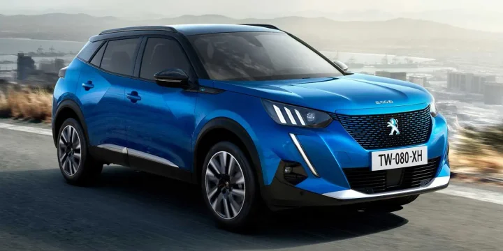2019 Peugeot Concept e-2008 Single Speed