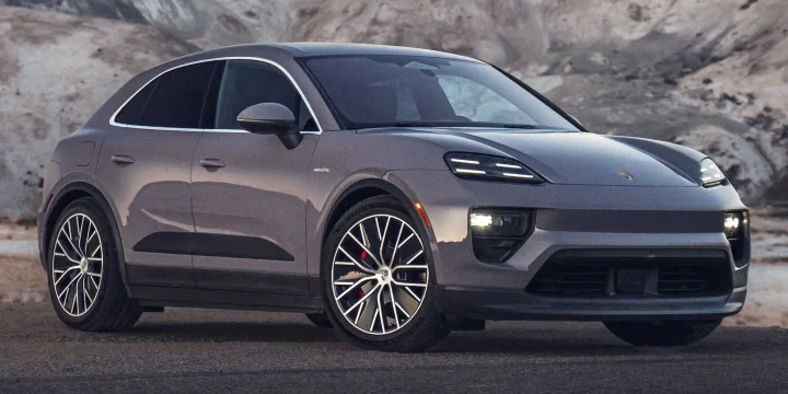 2025 Porsche Macan (NA) Macan 4S (NA) Single Speed