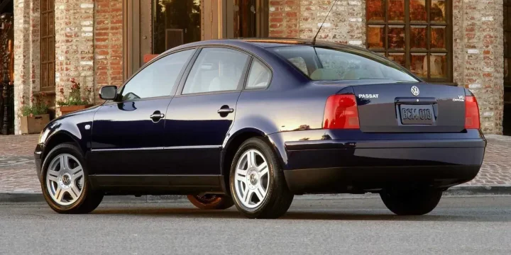 2001 Volkswagen Passat (NA) generation B5 (Type 3B)