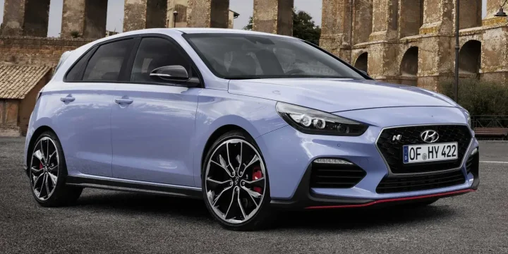 2018 Hyundai i30 N Performance Manual, 6-speed