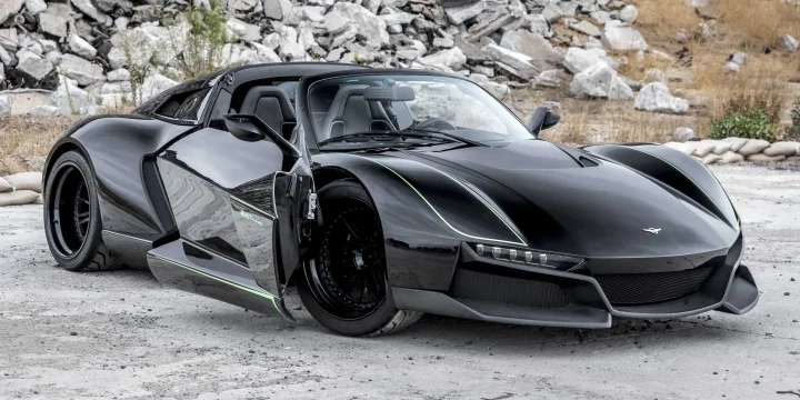2018 Rezvani Beast Alpha X Blackbird