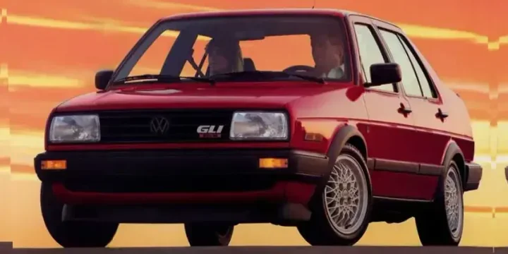 1988 Volkswagen Jetta (NA) Jetta GLI 16V (NA)