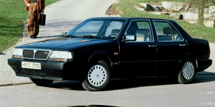 1987 Lancia Thema generation 834