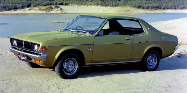 1975 Mitsubishi Galant 2000 Hardtop