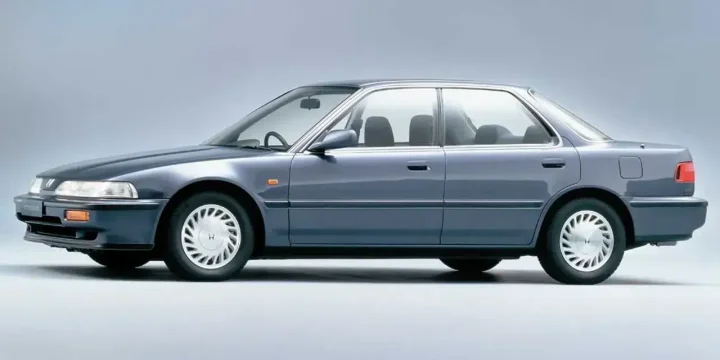 1989 Honda Integra 1.6 VTEC Automatic, 4-speed