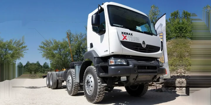 2008 Renault Trucks Kerax 440 DXi 8x4