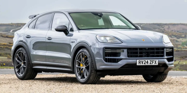 2024 Porsche Cayenne Turbo E-Hybrid