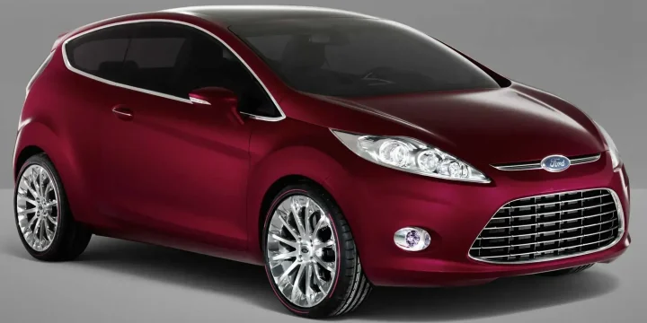 2007 Ford Concept 1.25 Automatic