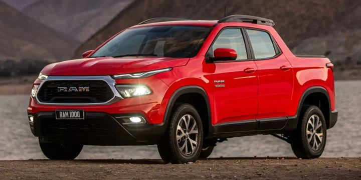 2022 Ram 1000