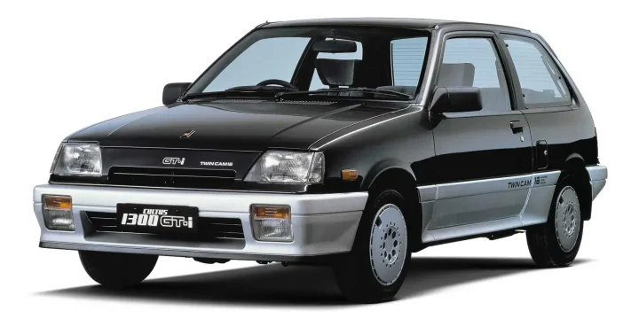 1986 Suzuki Cultus GT-i 3-door