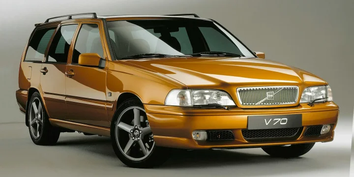 1997 Volvo V70 R