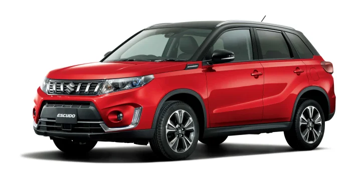 2018 Suzuki Escudo