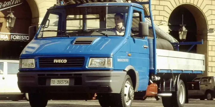1990 Iveco Daily TurboDaily 35-10 Chassis Cab Manual, 5-speed