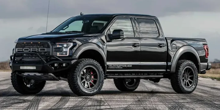 2018 Hennessey F-Series VelociRaptor 600 Twin Turbo SuperCrew SelectShift, 10-speed
