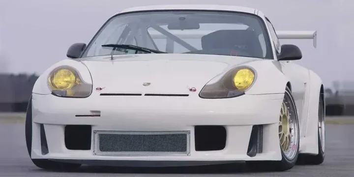 2001 Porsche 911 Motorsport 911 GT3 RS