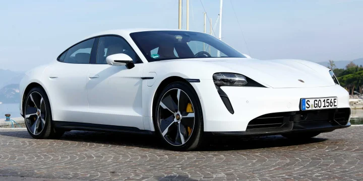 2020 Porsche Taycan Turbo S Direct Drive/