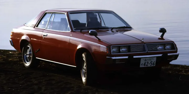 1977 Mitsubishi Galant Λ 2000 GSR
