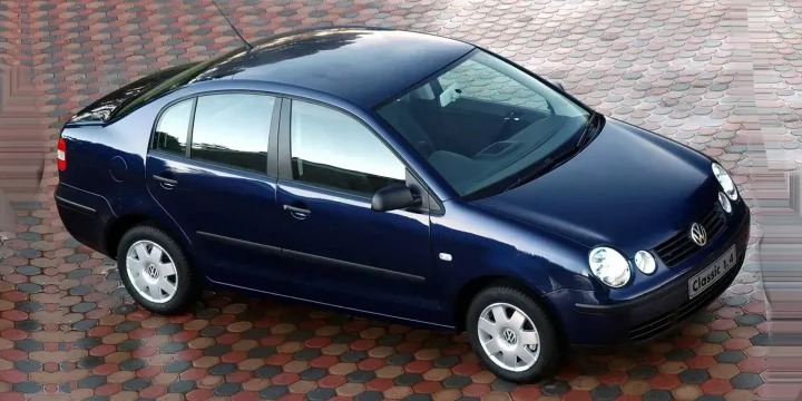 2003 Volkswagen Polo Classic (ZA) generation Type 9N2