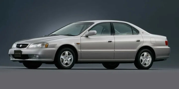1998 Honda Inspire 25V Automatic, 4-speed