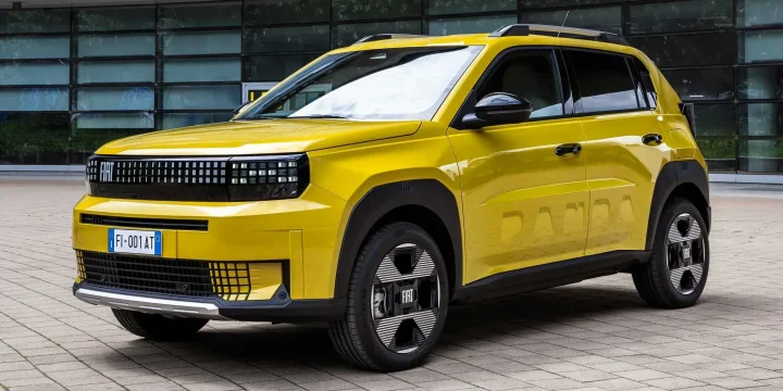 2024 Fiat Grande Panda 44 kWh Single Speed