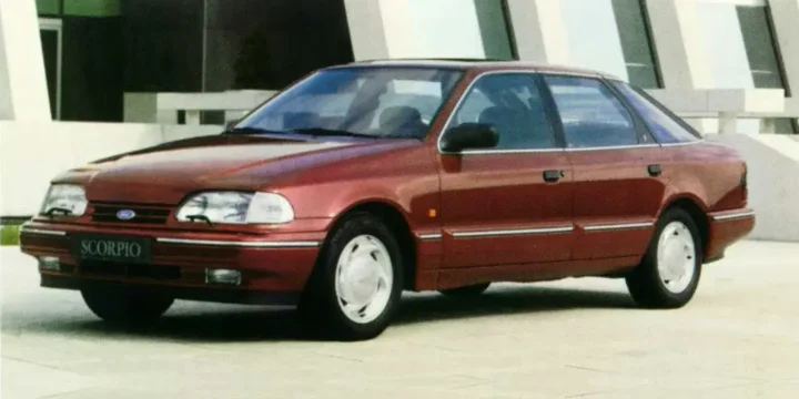 1992 Ford Scorpio 24v Automatic, 4-speed