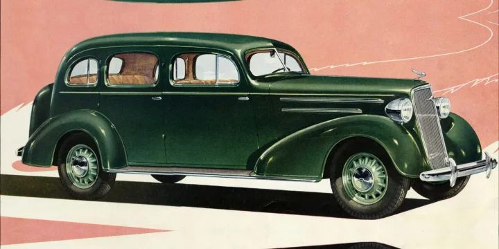 1935 Chevrolet Master Deluxe 3.4 Manual