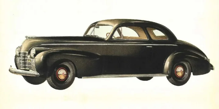 1940 Oldsmobile Series 60 Special 60 Business Coupé