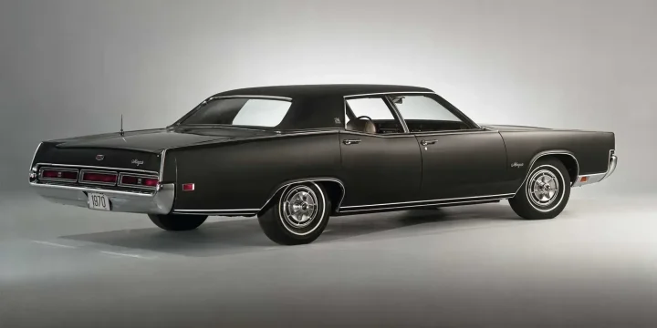 1973 Mercury Marquis 4-door Pillared Hardtop