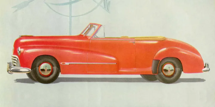 1946 Oldsmobile Series 60 Special 66 Convertible Coupé