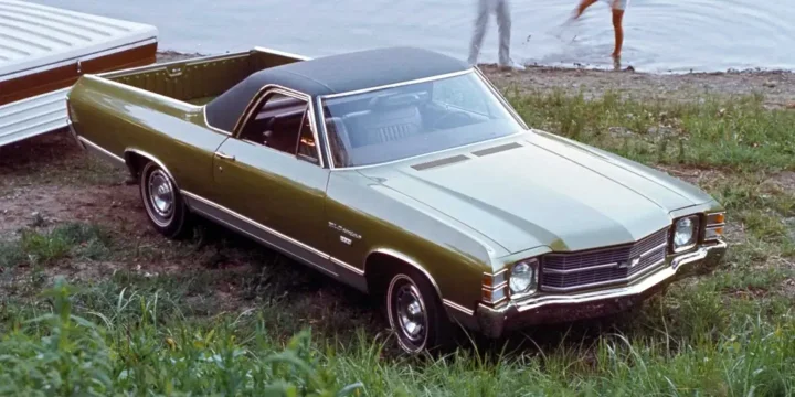 1971 Chevrolet El Camino 6.6 V8