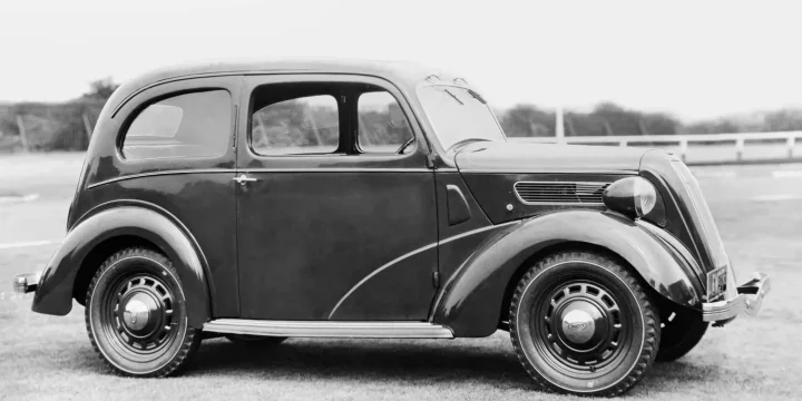 1938 Ford 7Y 0.9 Manual, 3-speed