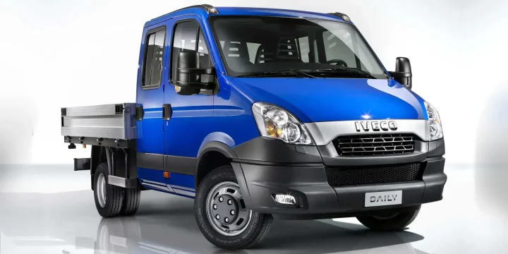 2012 Iveco Daily 35C17 EEV Chassis Crew Cab