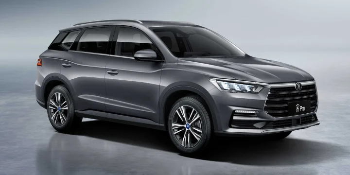 2019 BYD Song Pro 1.5 Ti