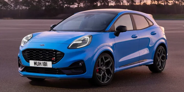 2023 Ford Puma ST Powershift, 7-speed