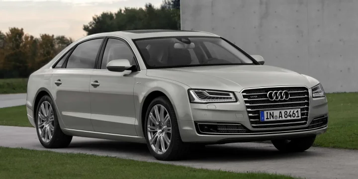 2014 Audi A8 W12 TipTronic, 8-speed