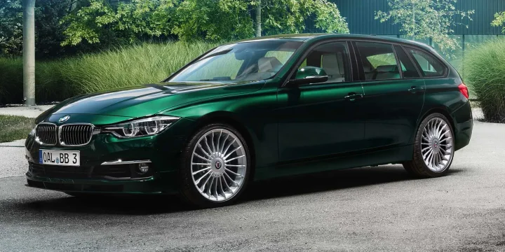 2013 Alpina 3 Series B3 Bi-Turbo ALLRAD Touring Switch-Tronic, 8-speed