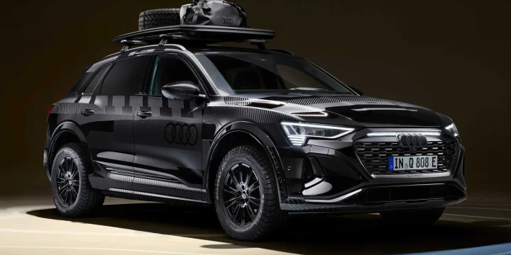 2024 Audi Q8 e-tron Q8 55 e-tron edition Dakar Single Speed