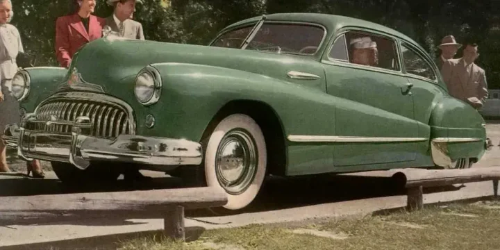 1947 Buick Super Sedanet 4.1 Manual, 3-speed
