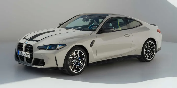 2024 BMW 4 Series M4 Coupé Manual