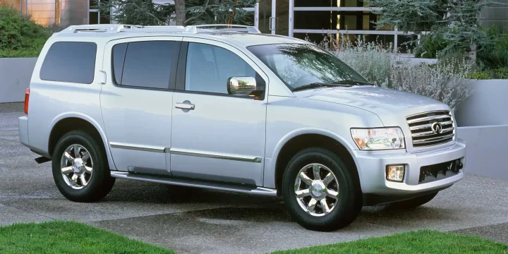 2004 Infiniti QX56 AWD Automatic, 5-speed