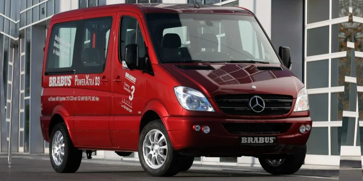 2007 Brabus Sprinter 215 CDI D3 MiniBus Automatic, 5-speed