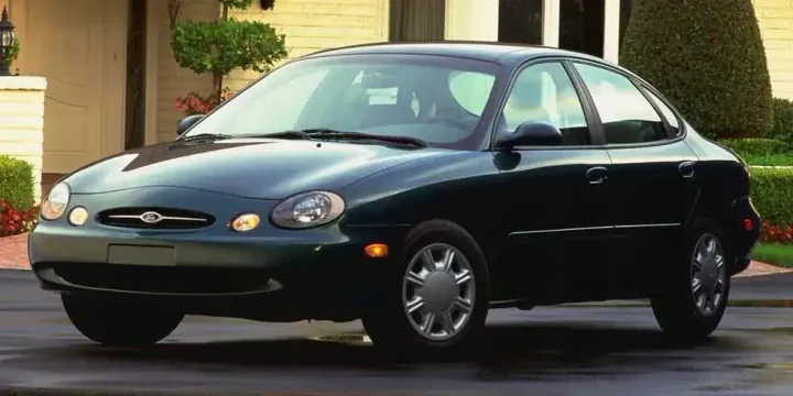 1998 Ford Taurus 3.0 V6 Automatic, 4-speed