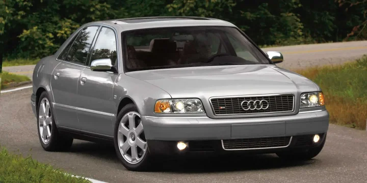 2001 Audi A8 (NA) S8 (NA) TipTronic, 5-speed