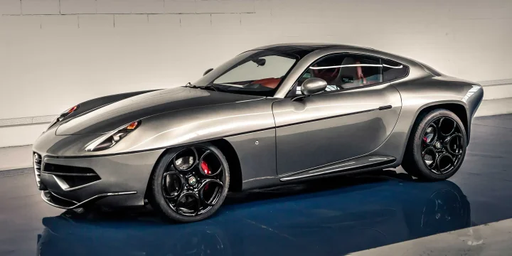 2013 Touring Superleggera Disco Volante