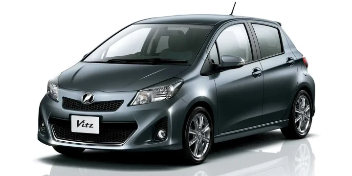 2017 Toyota Vitz Hybrid e-