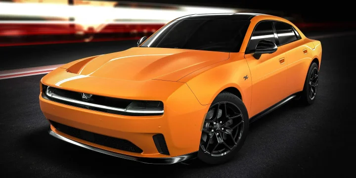 2024 Dodge Charger Daytona R/T 4-door Single Speed