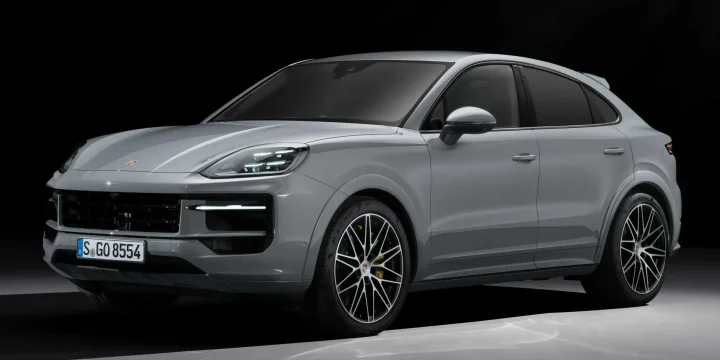2024 Porsche Cayenne S Coupé