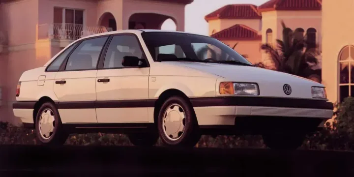 1990 Volkswagen Passat (NA) generation B3 (Type 35i)