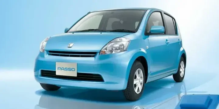 2006 Toyota Passo generation M300A Facelift